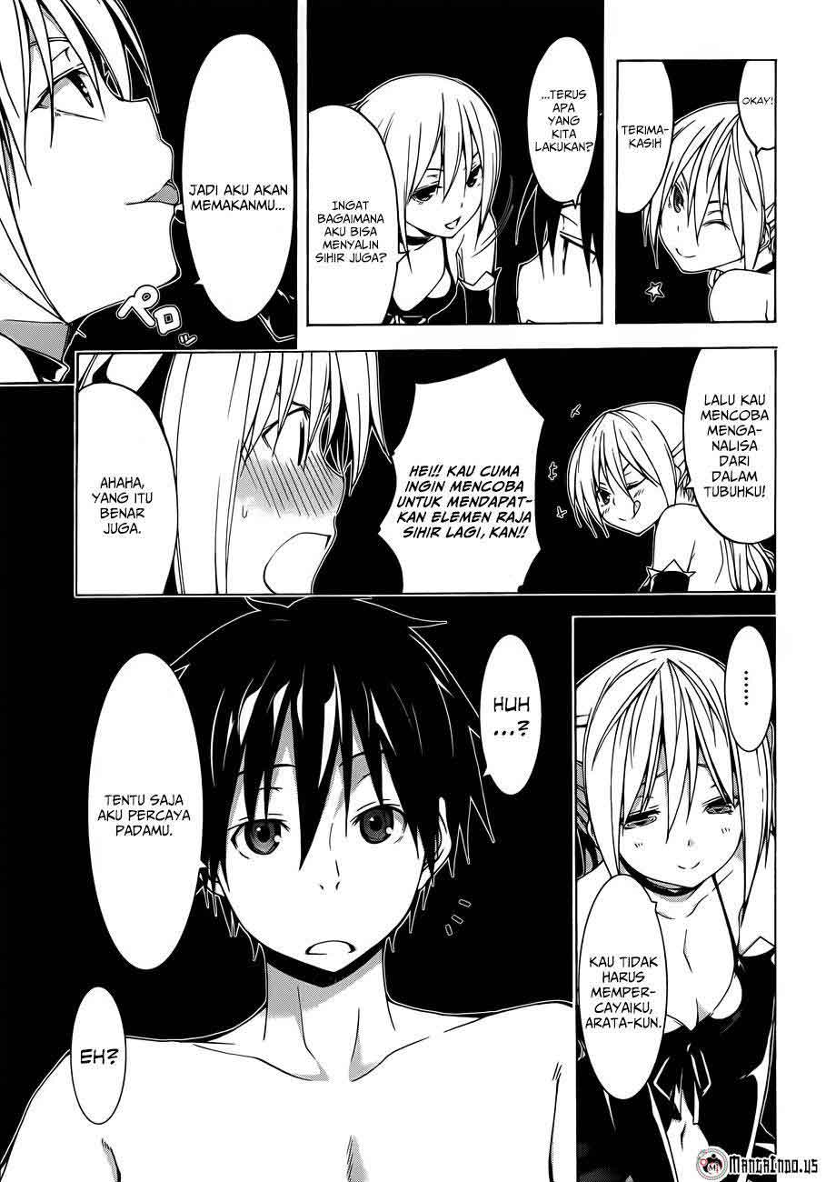 Trinity Seven Chapter 35 Gambar 20