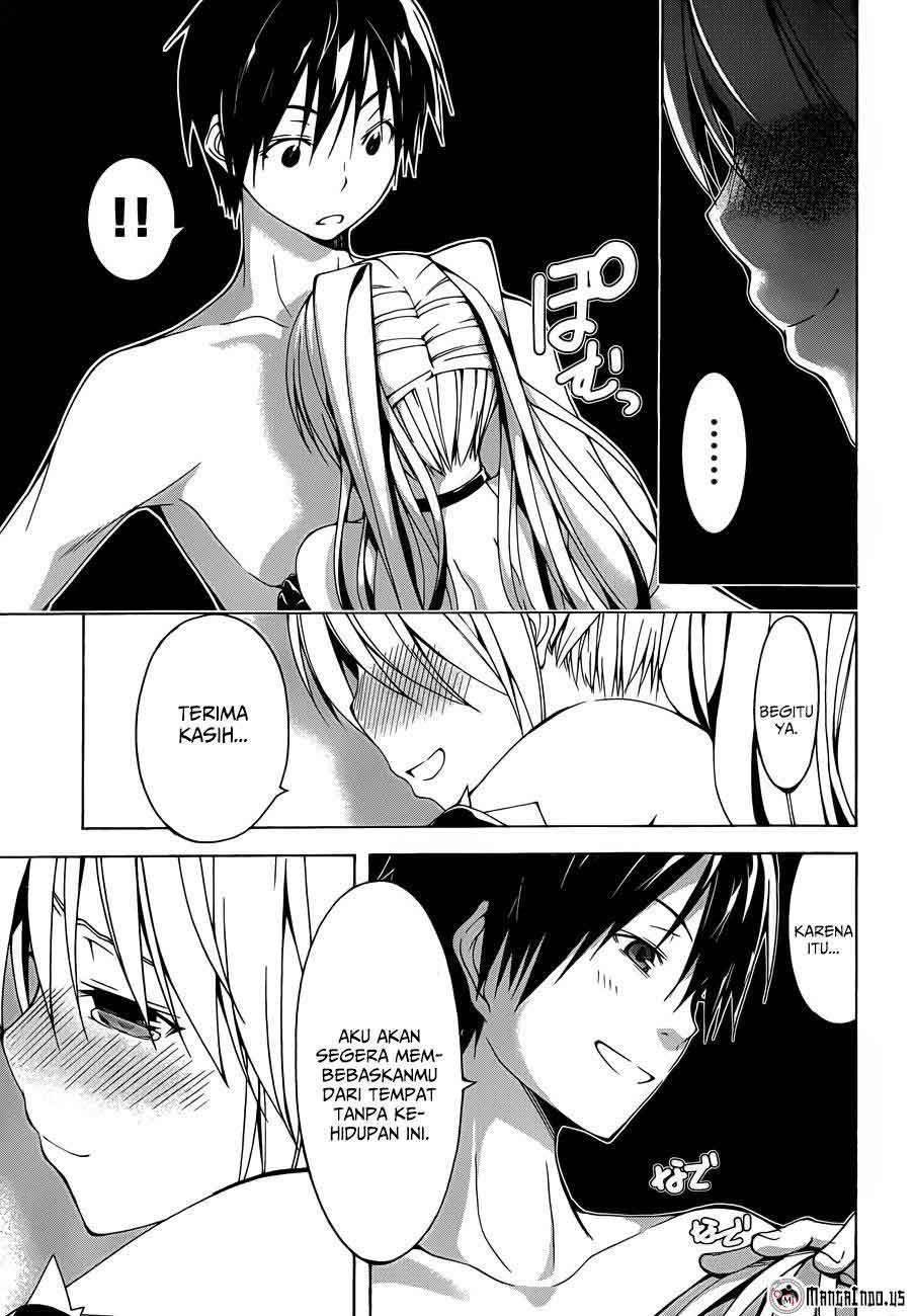 Trinity Seven Chapter 35 Gambar 22