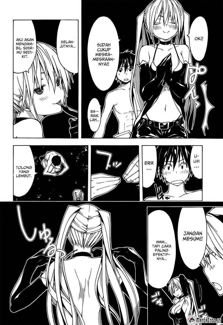 Trinity Seven Chapter 35 Gambar 23