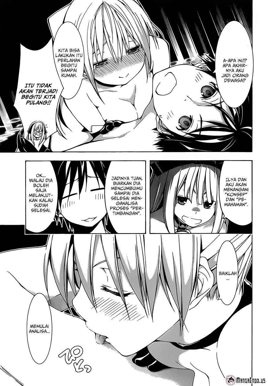 Trinity Seven Chapter 35 Gambar 26