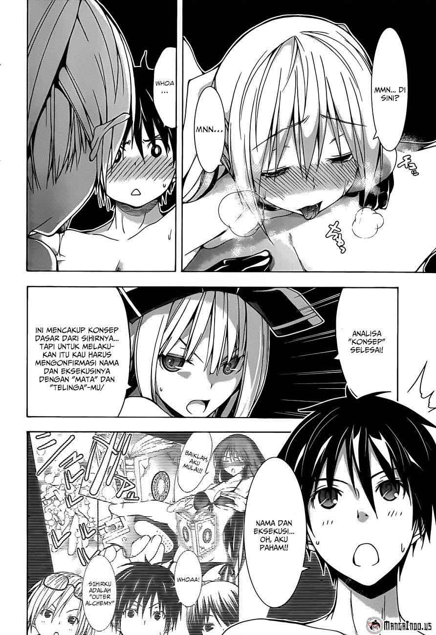 Trinity Seven Chapter 35 Gambar 27