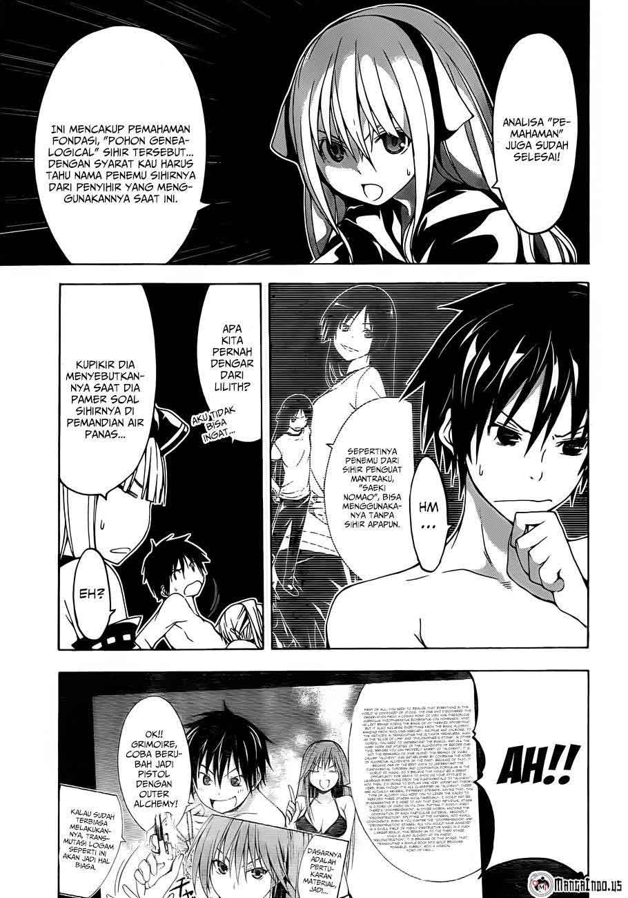 Trinity Seven Chapter 35 Gambar 28