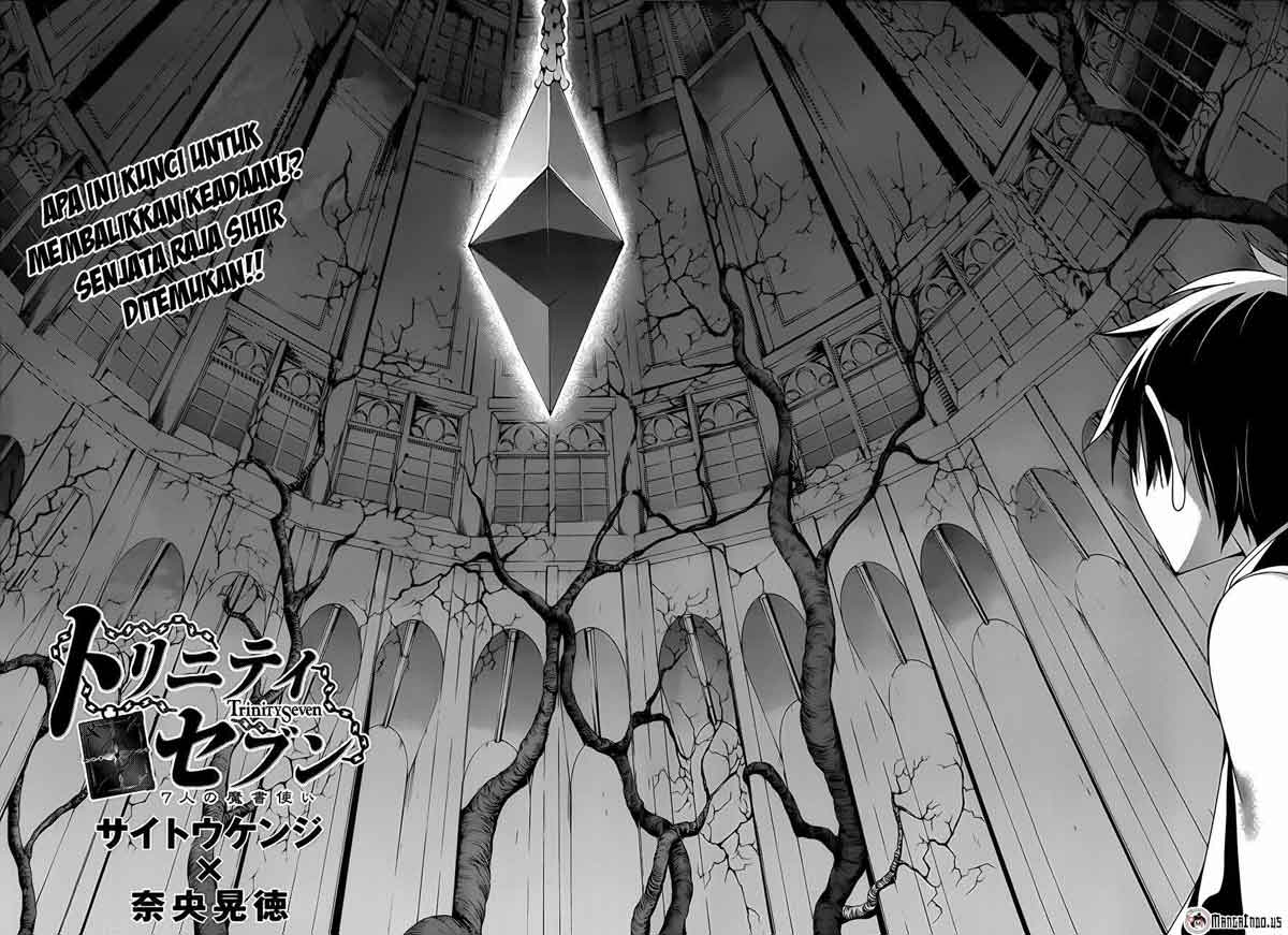 Trinity Seven Chapter 35 Gambar 3