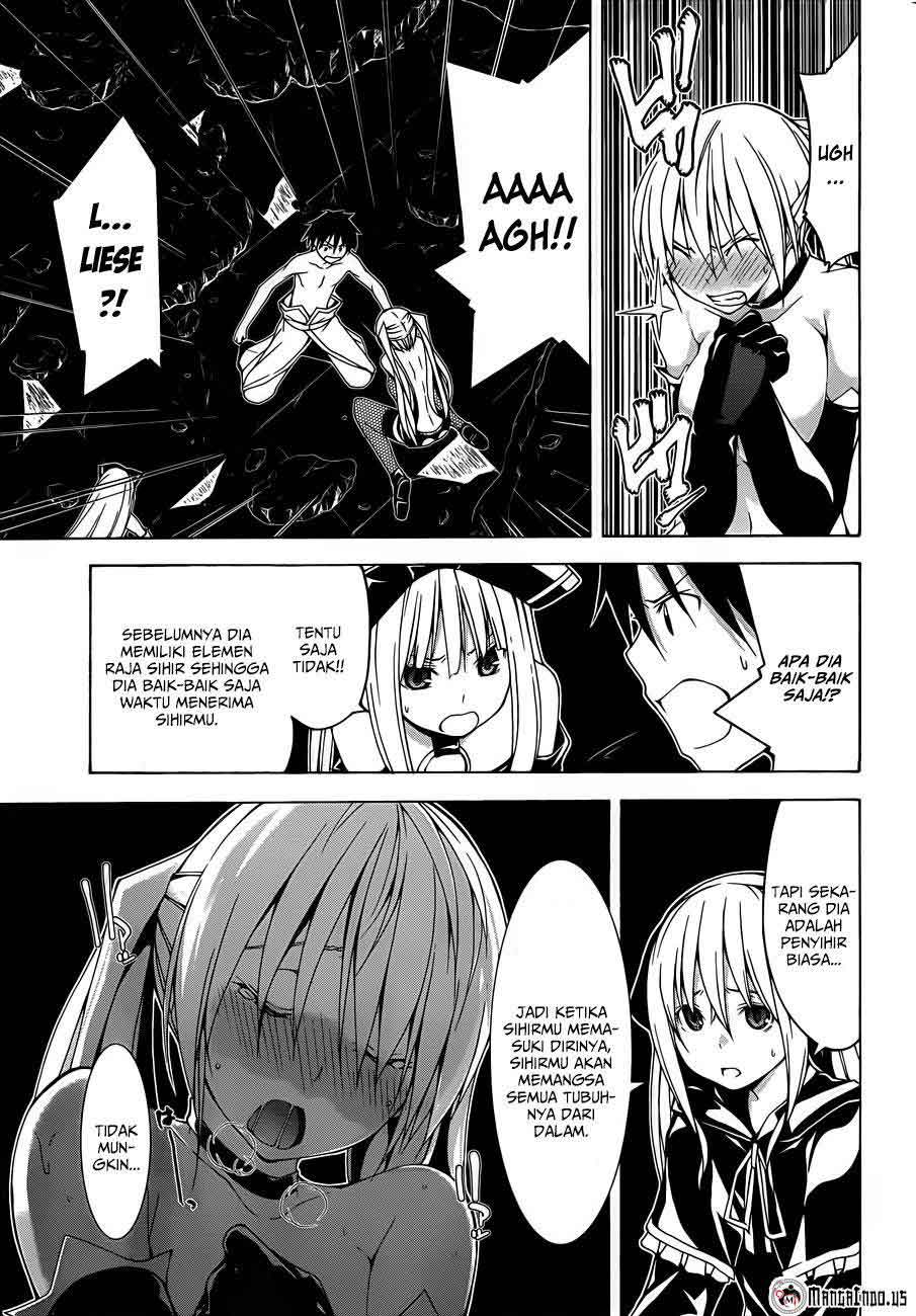 Trinity Seven Chapter 35 Gambar 30