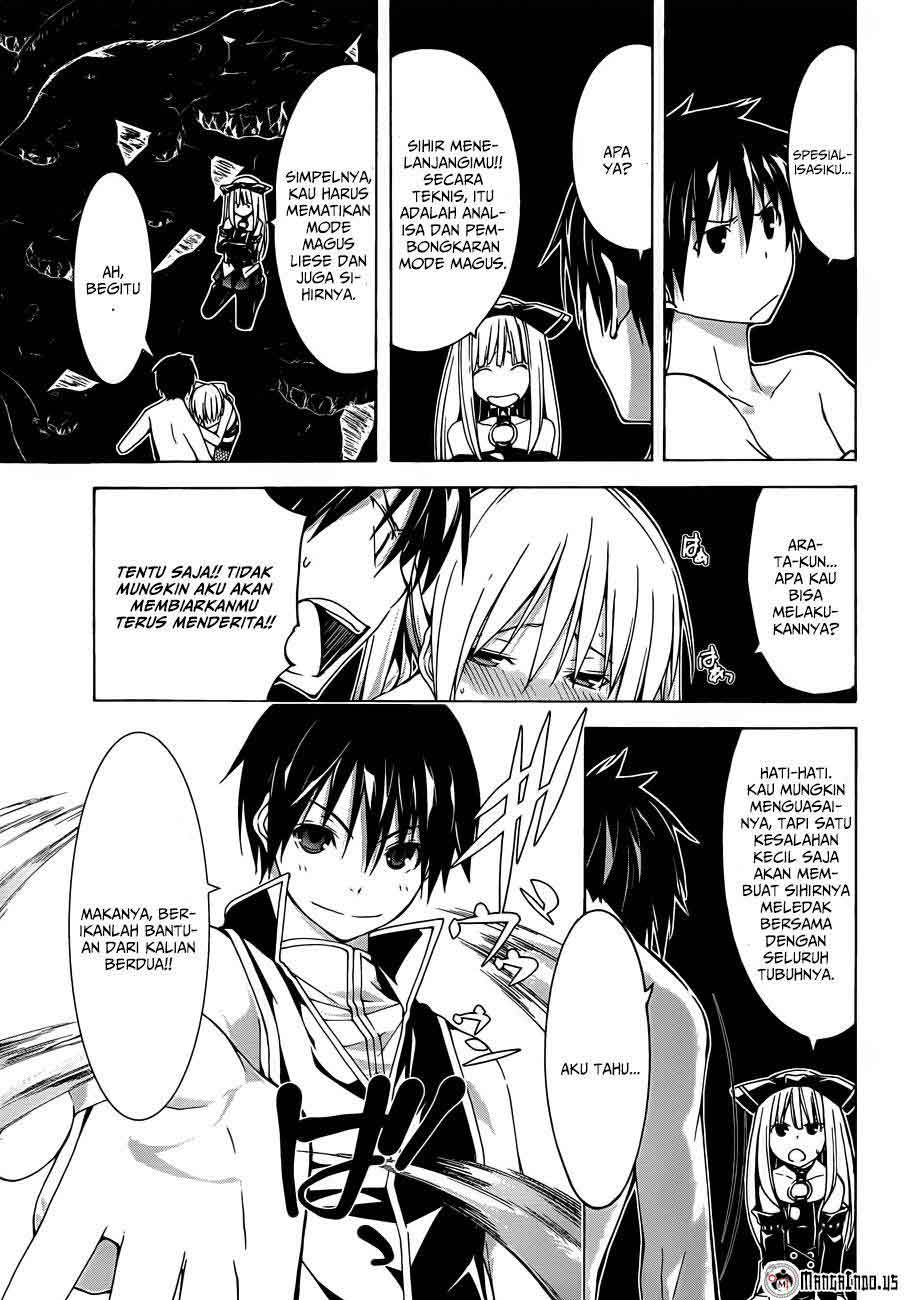 Trinity Seven Chapter 35 Gambar 32