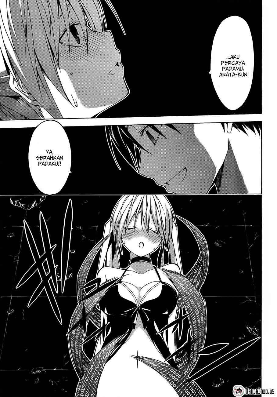 Trinity Seven Chapter 35 Gambar 34