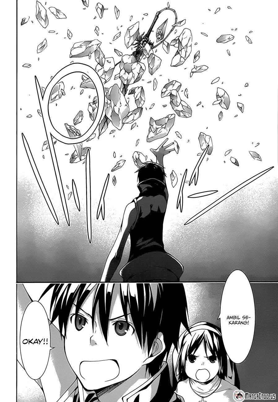 Trinity Seven Chapter 35 Gambar 6