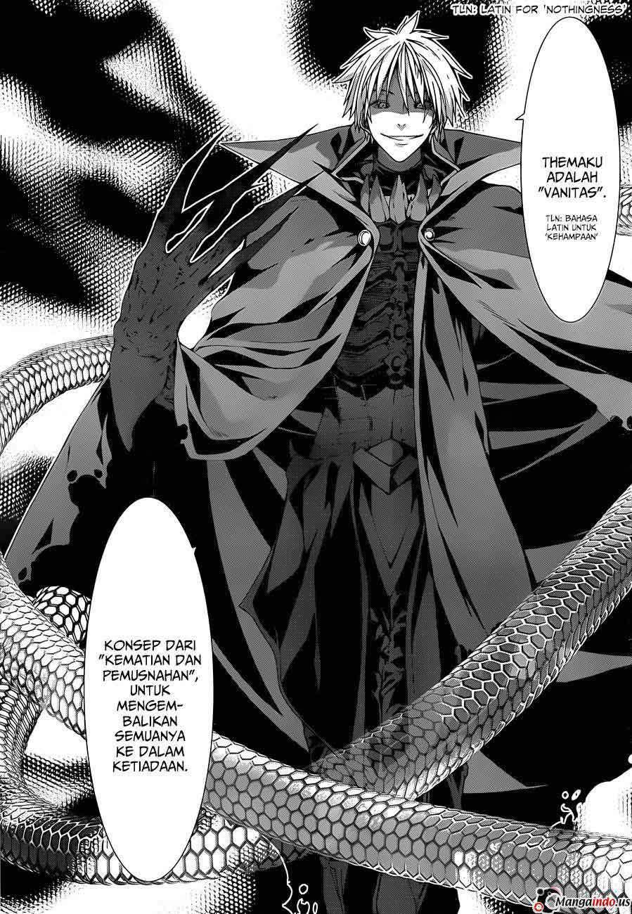 Trinity Seven Chapter 33 Gambar 16