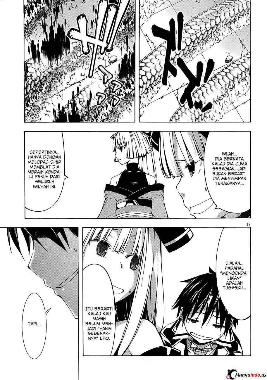 Trinity Seven Chapter 33 Gambar 17