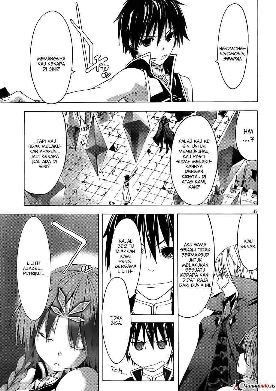 Trinity Seven Chapter 33 Gambar 19