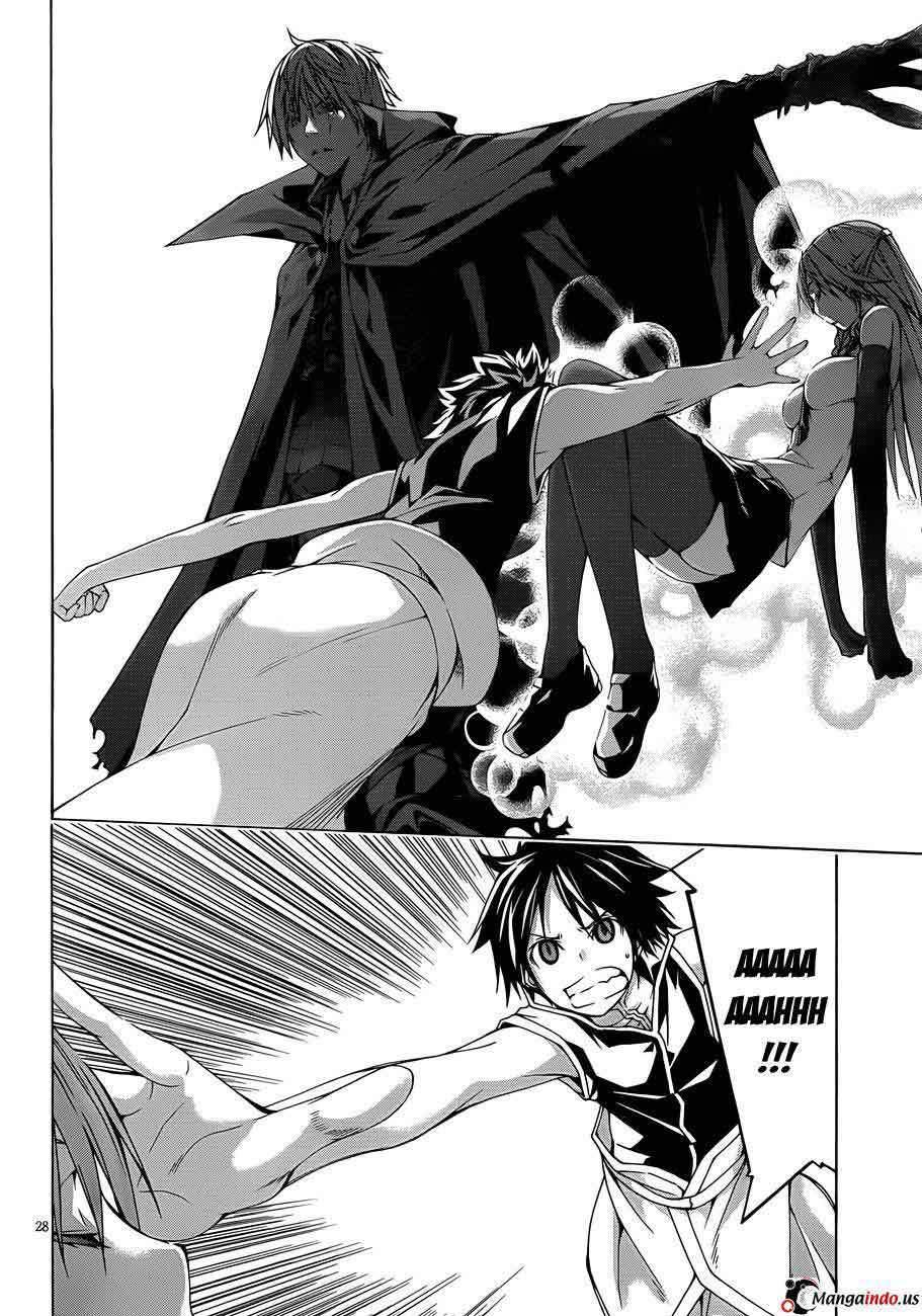 Trinity Seven Chapter 33 Gambar 27