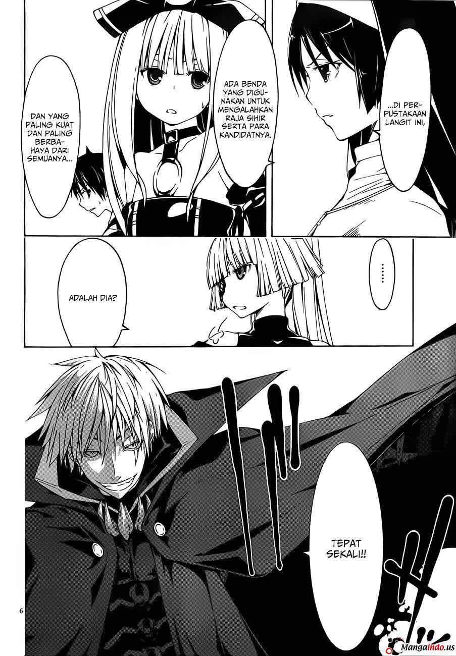 Trinity Seven Chapter 33 Gambar 6