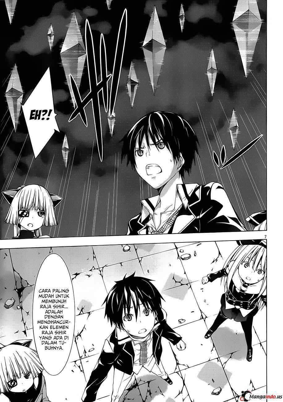 Trinity Seven Chapter 33 Gambar 7