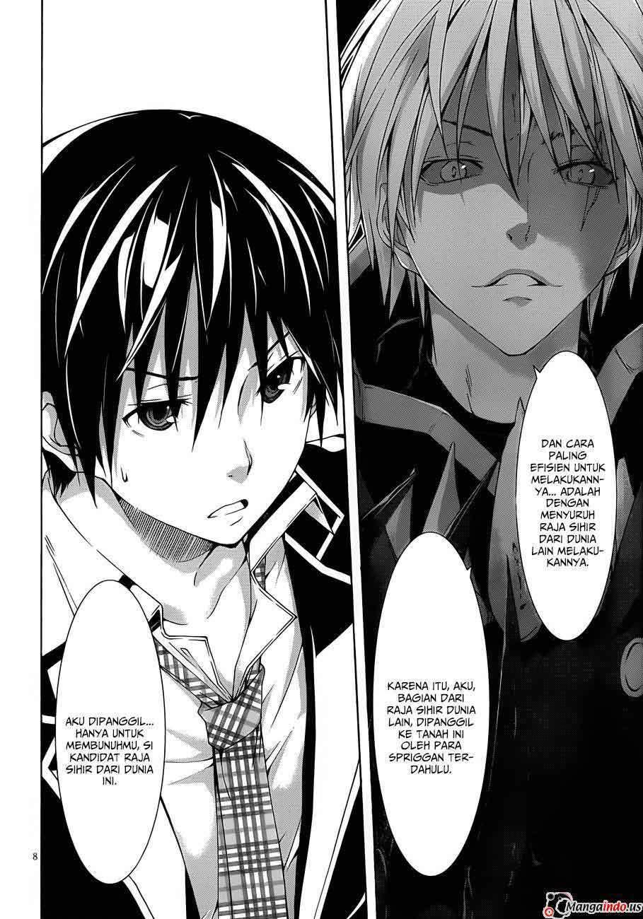 Trinity Seven Chapter 33 Gambar 8