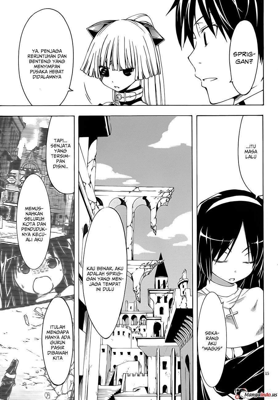 Trinity Seven Chapter 32 Gambar 16