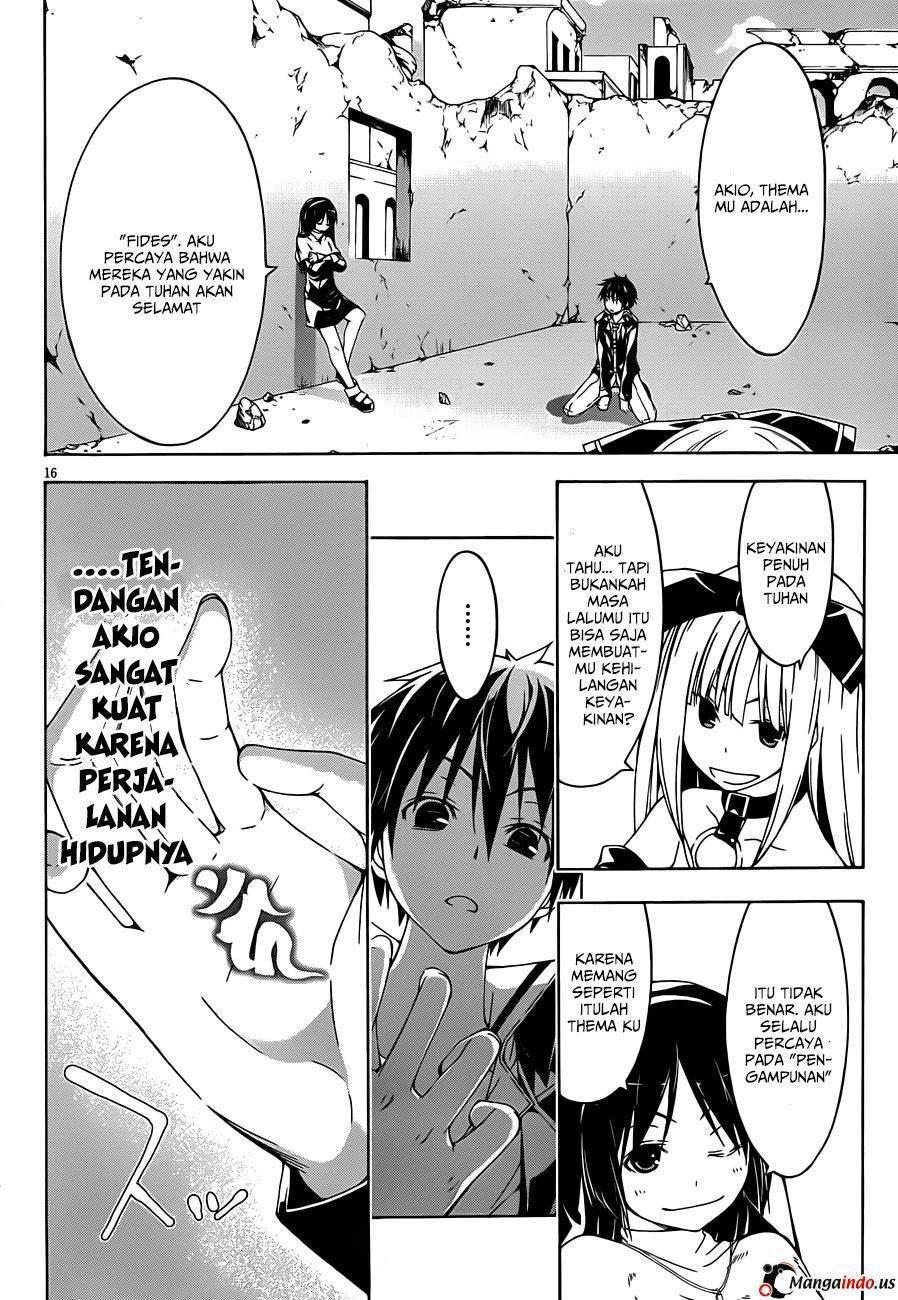 Trinity Seven Chapter 32 Gambar 17