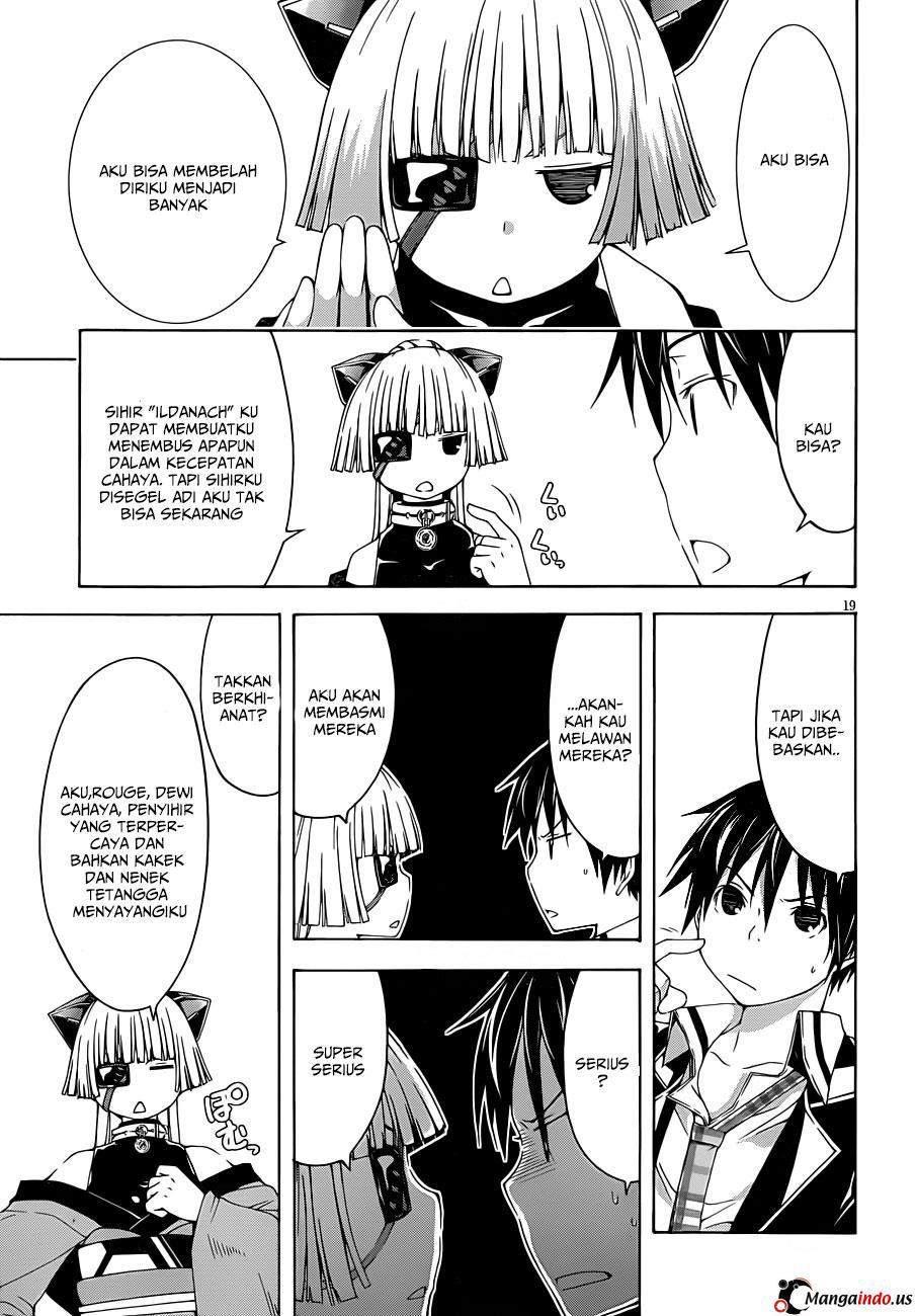 Trinity Seven Chapter 32 Gambar 20