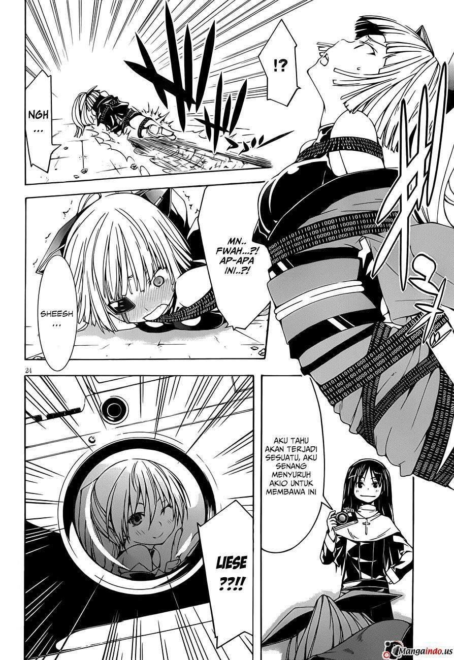 Trinity Seven Chapter 32 Gambar 25