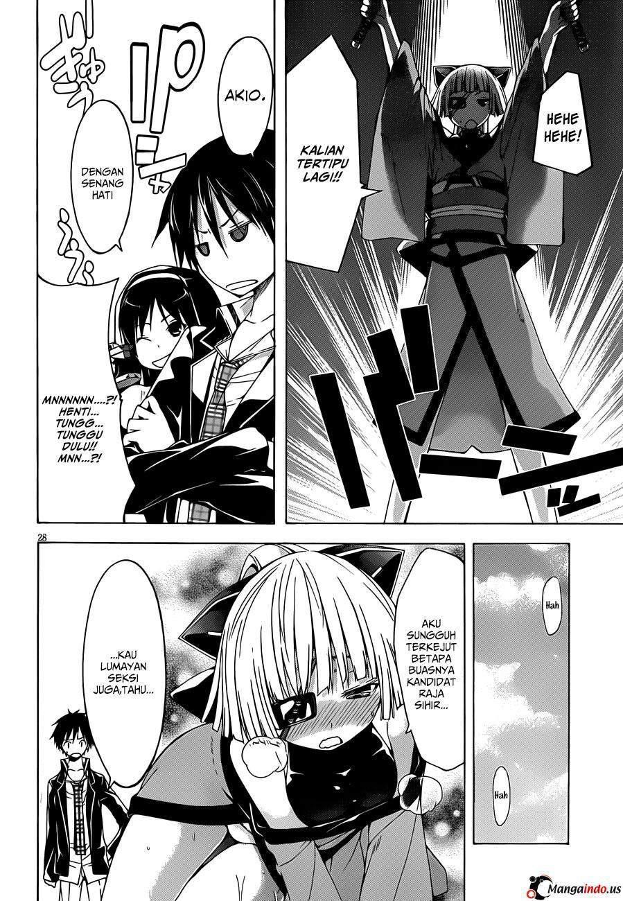 Trinity Seven Chapter 32 Gambar 29