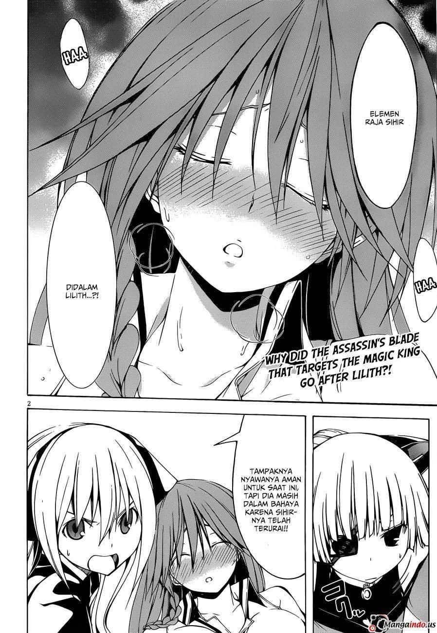 Trinity Seven Chapter 32 Gambar 3