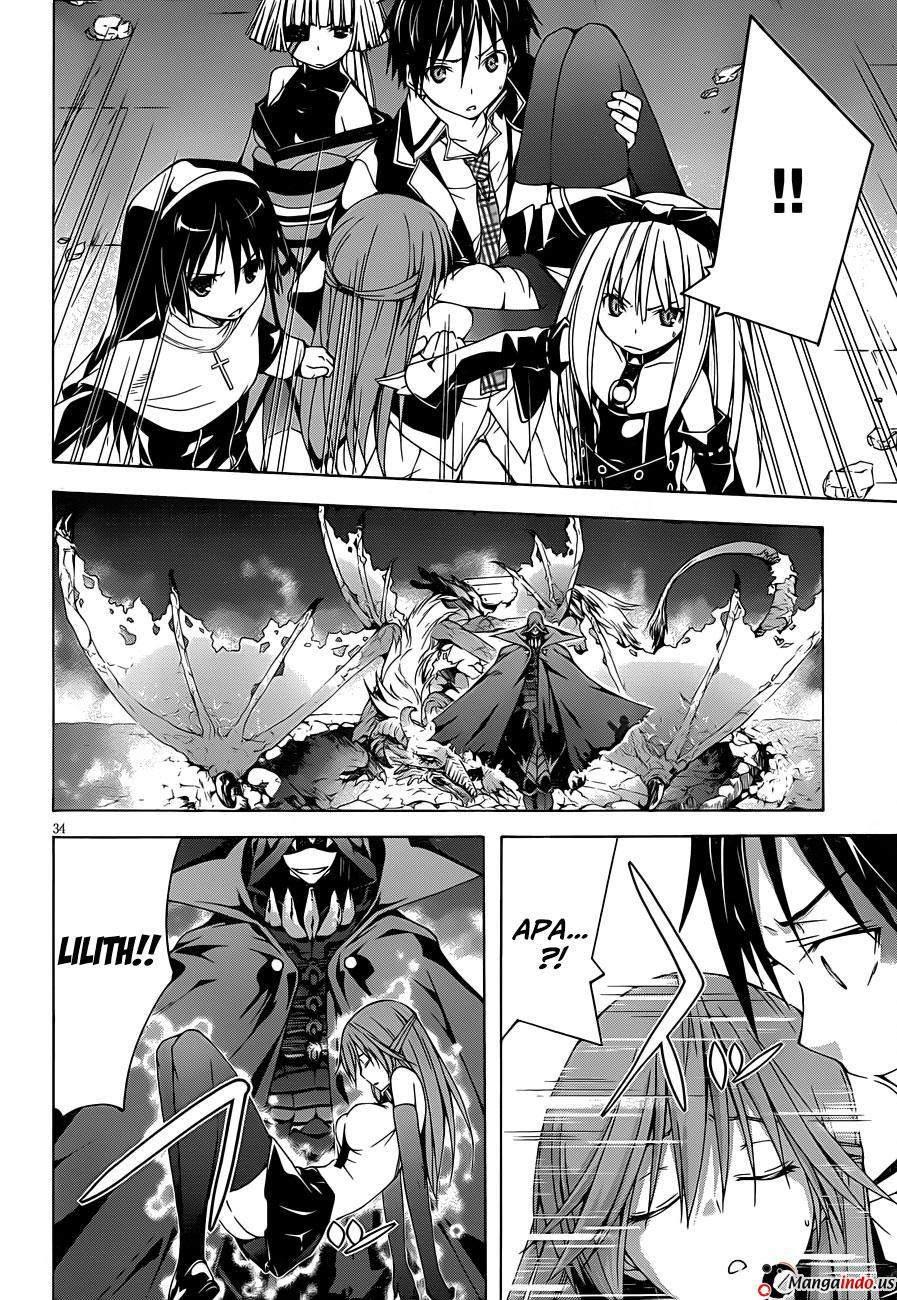 Trinity Seven Chapter 32 Gambar 34