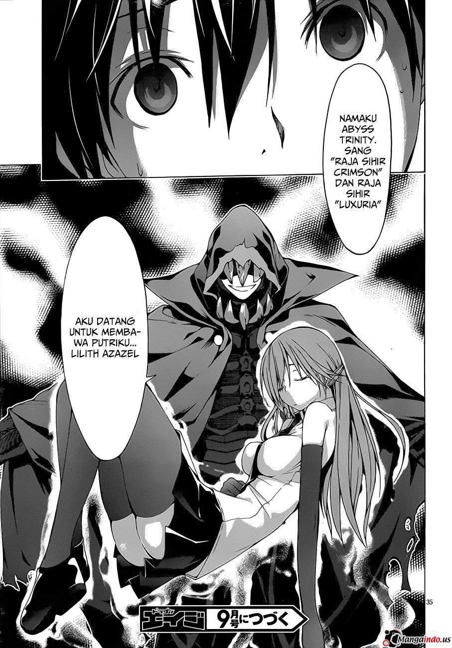 Trinity Seven Chapter 32 Gambar 35