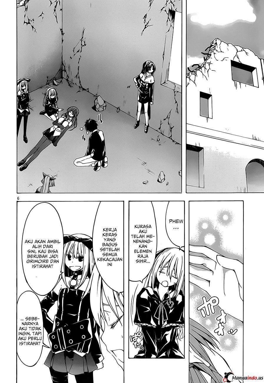 Trinity Seven Chapter 32 Gambar 7