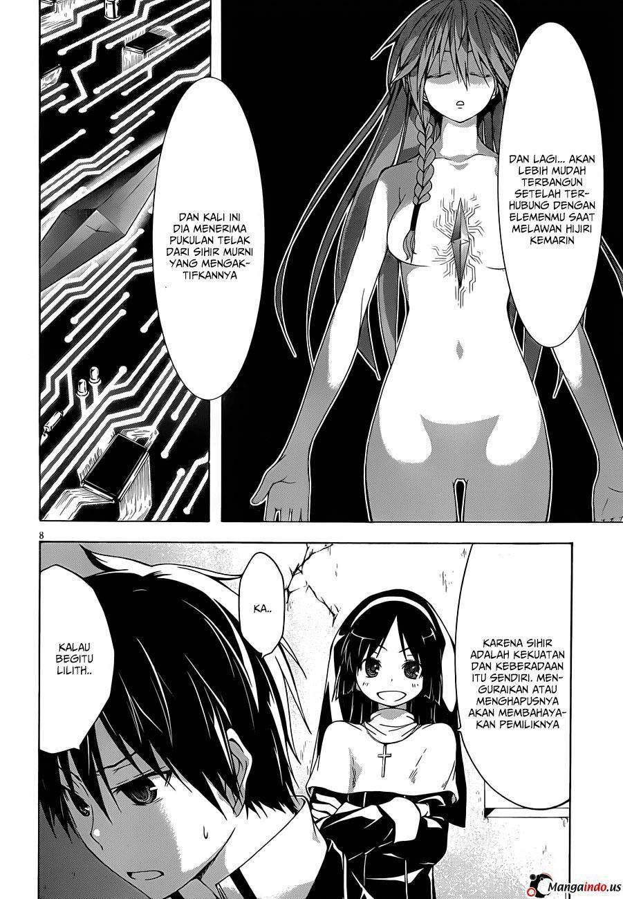 Trinity Seven Chapter 32 Gambar 9