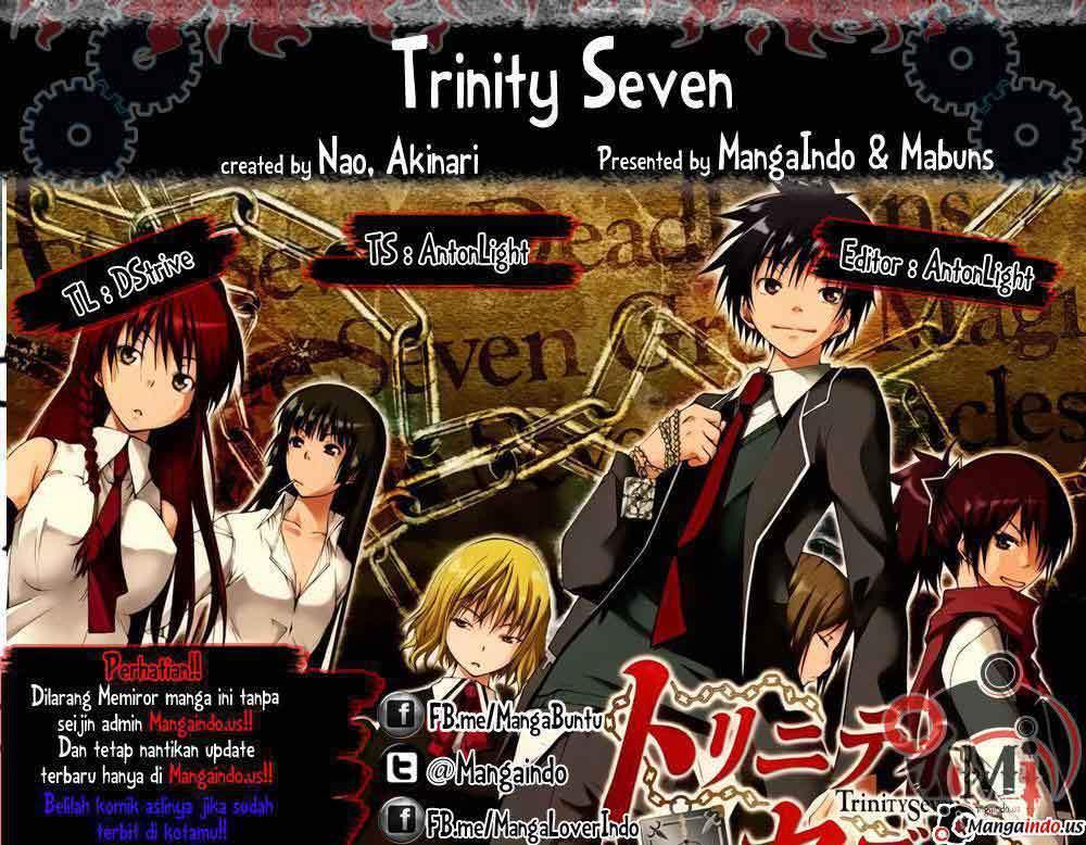 Baca Komik Trinity Seven Chapter 31 Gambar 1