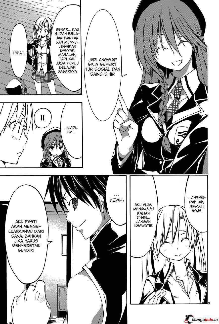 Trinity Seven Chapter 31 Gambar 10