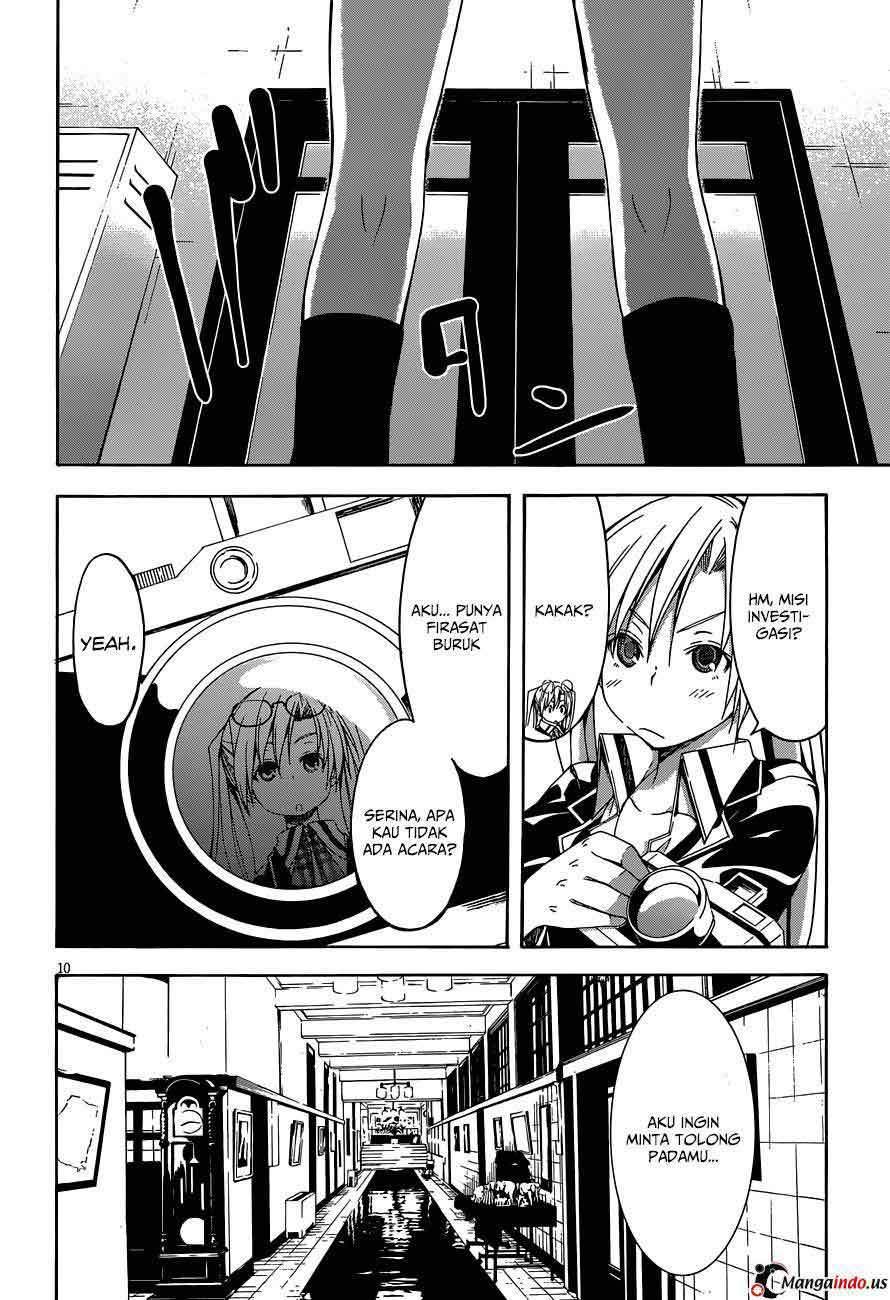 Trinity Seven Chapter 31 Gambar 11