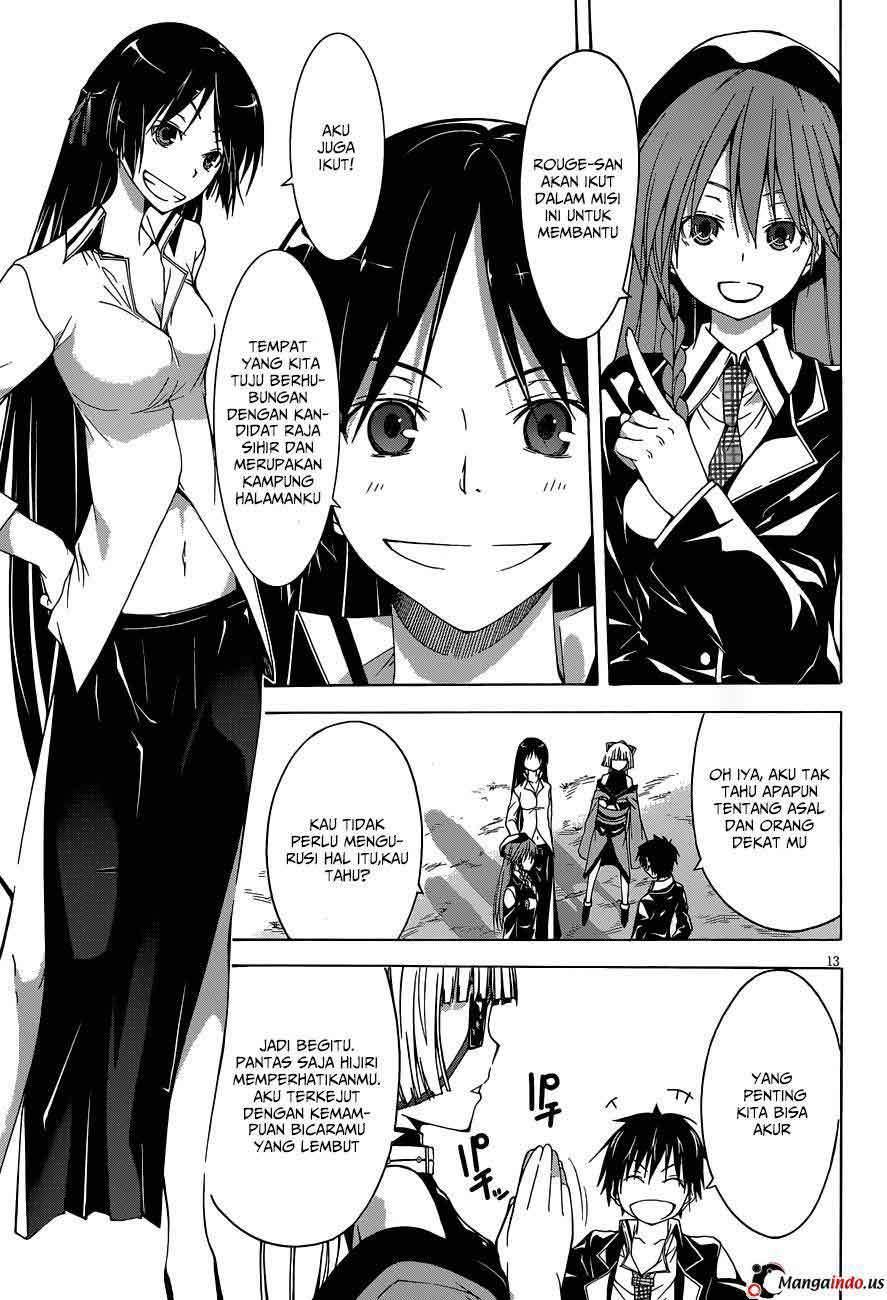 Trinity Seven Chapter 31 Gambar 14