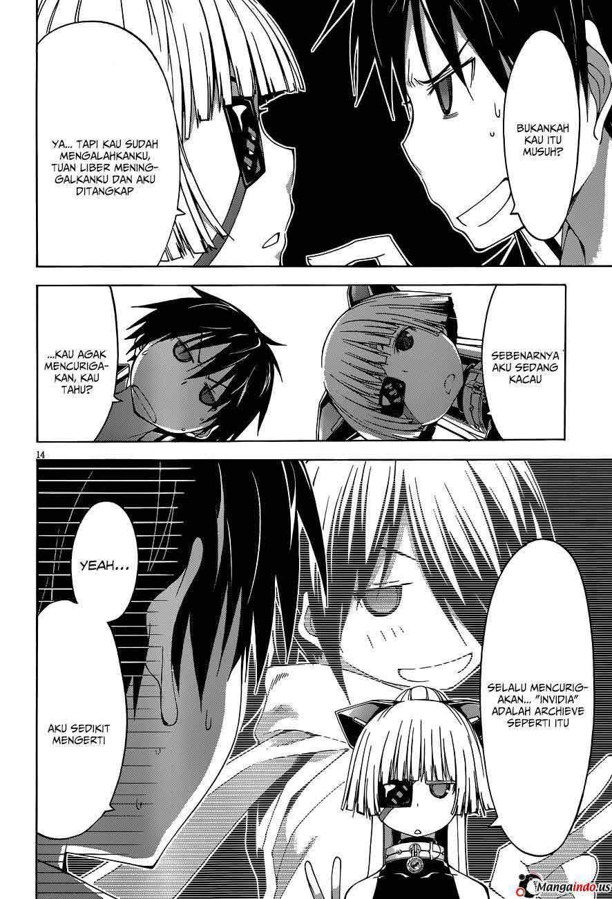 Trinity Seven Chapter 31 Gambar 15