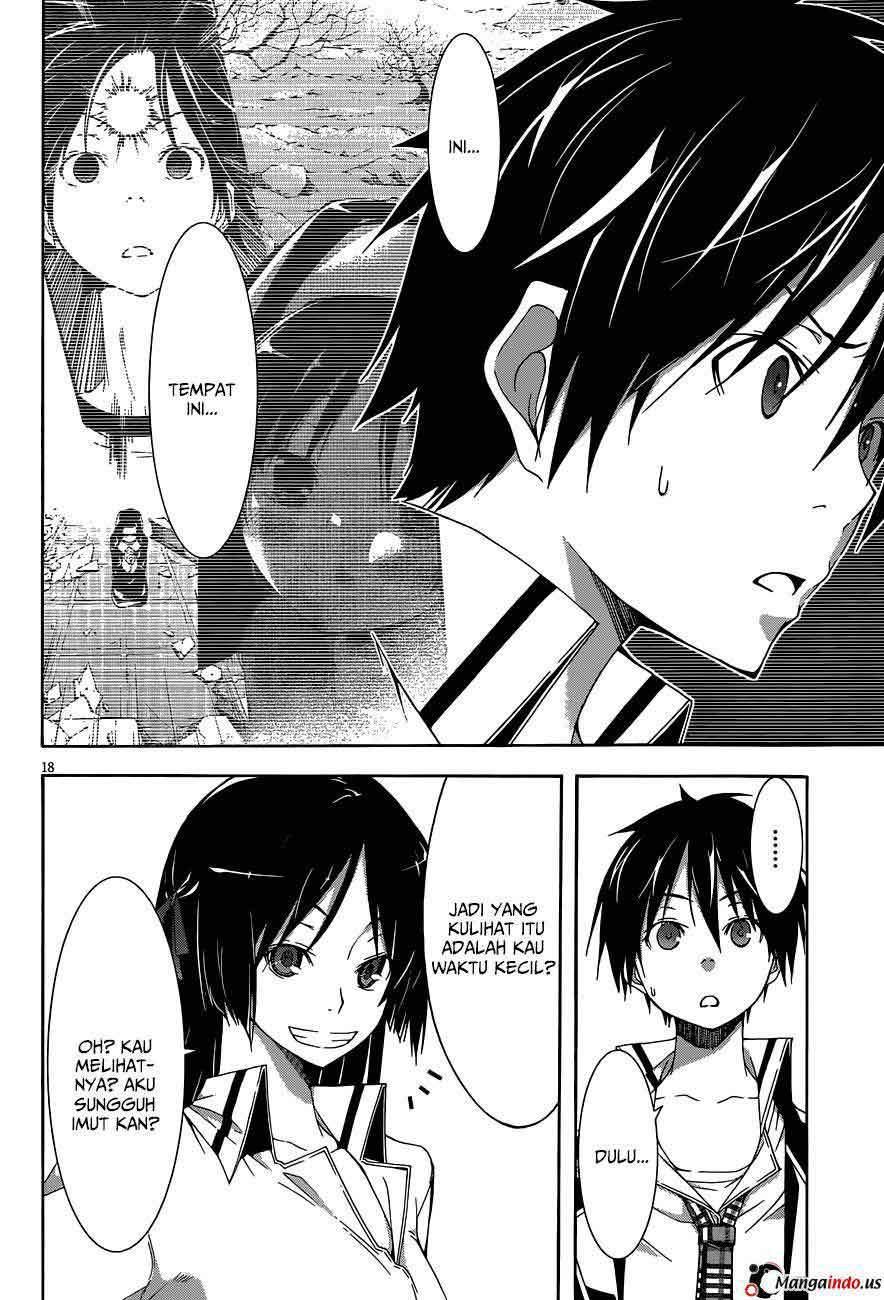 Trinity Seven Chapter 31 Gambar 19