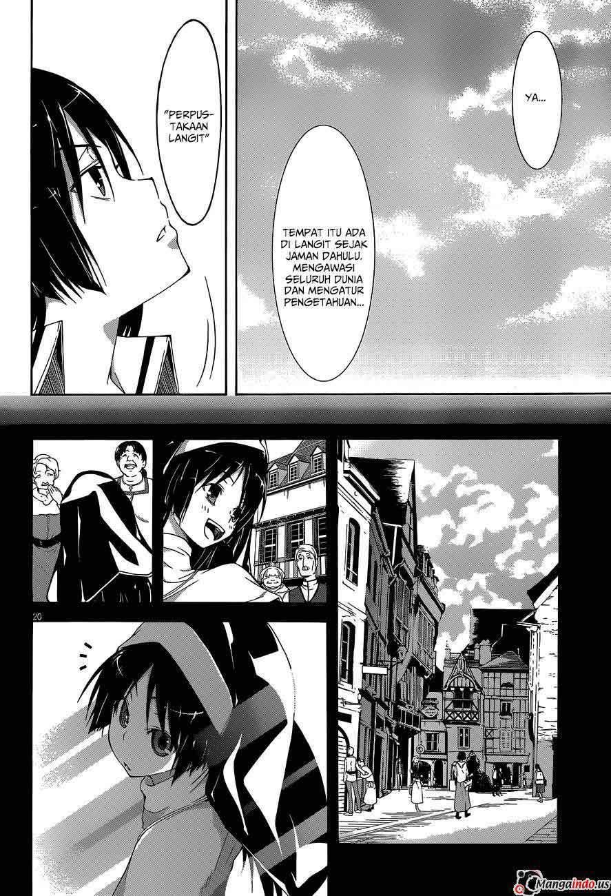 Trinity Seven Chapter 31 Gambar 21