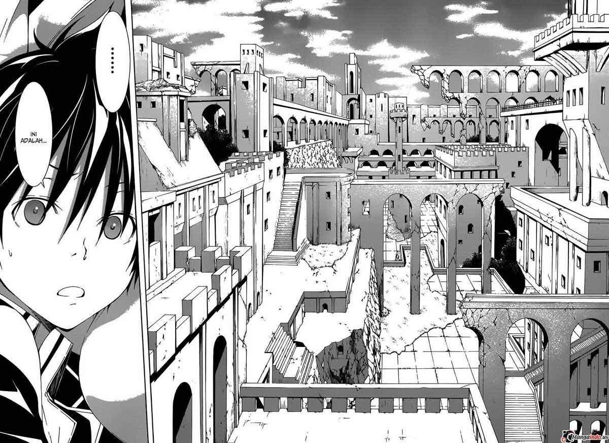 Trinity Seven Chapter 31 Gambar 29