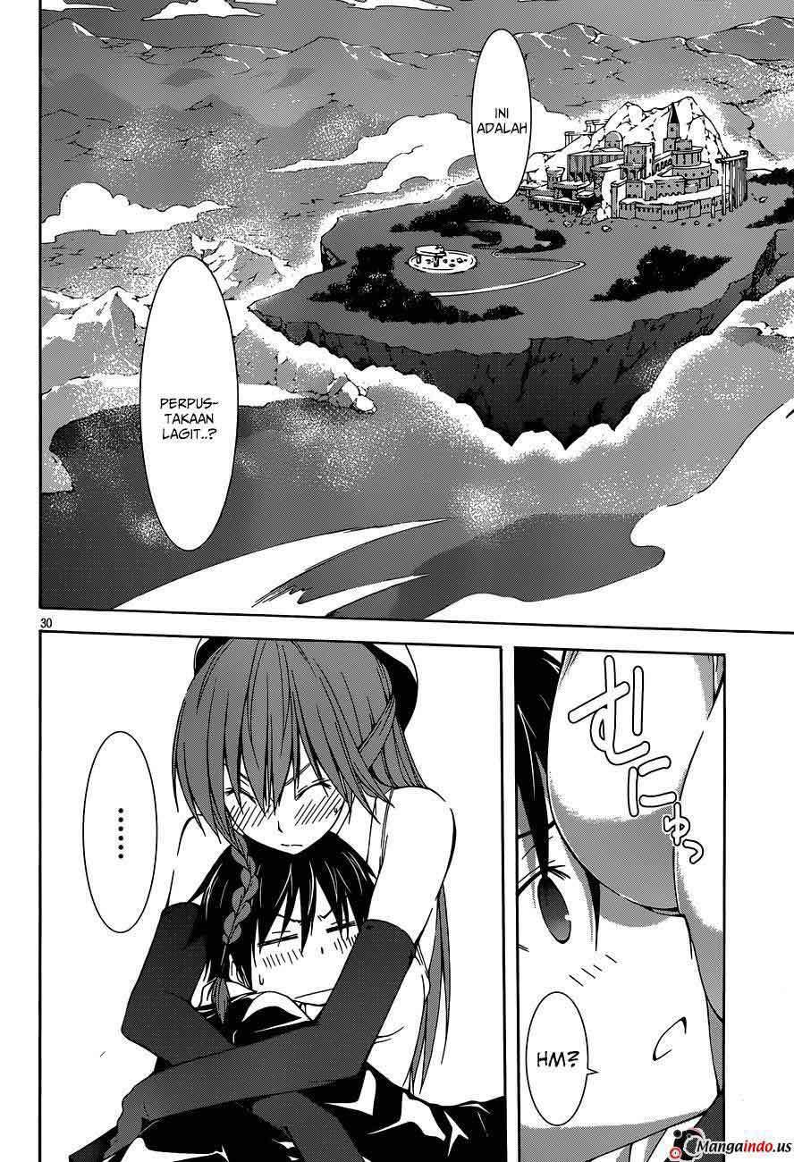 Trinity Seven Chapter 31 Gambar 30