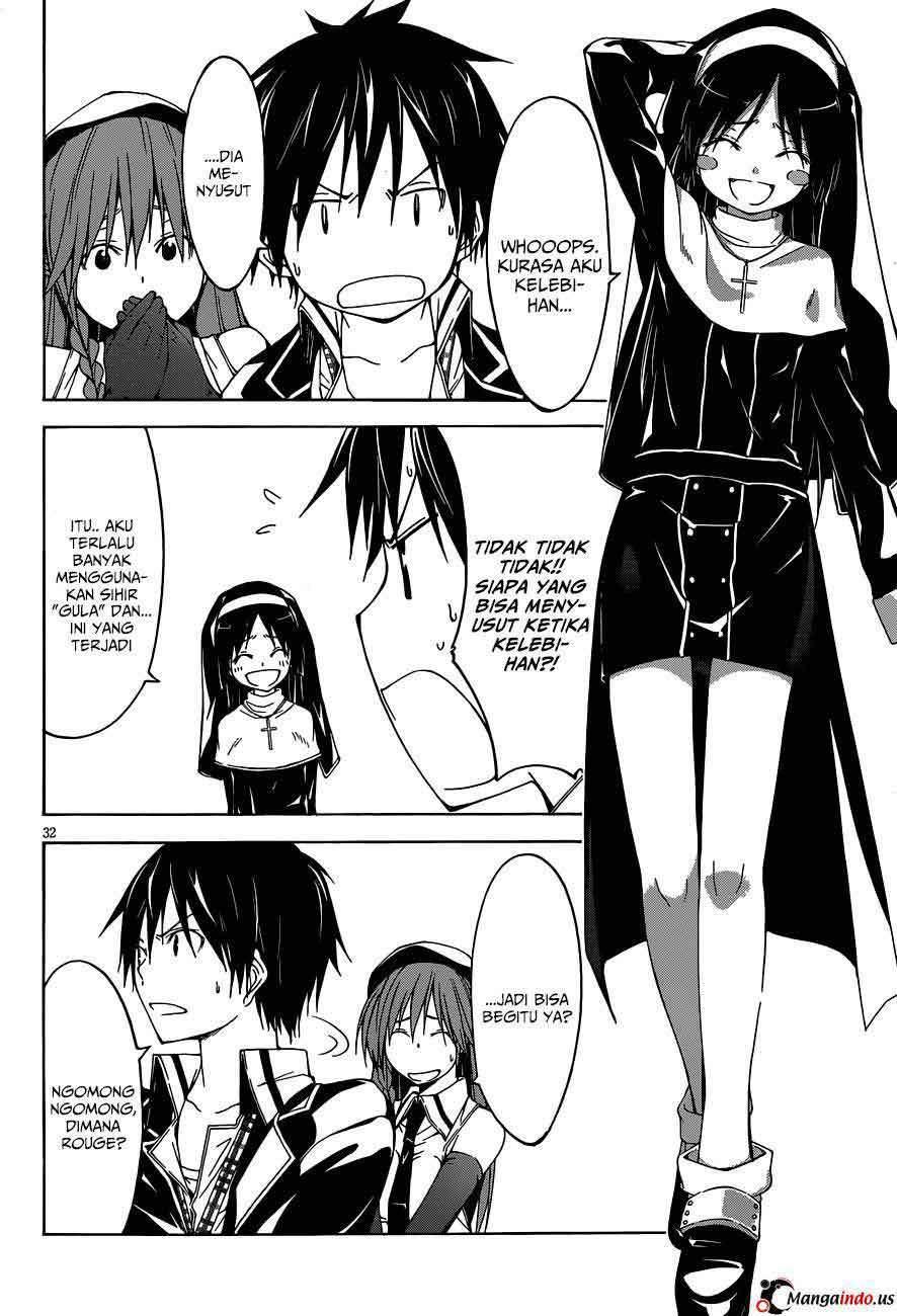 Trinity Seven Chapter 31 Gambar 32