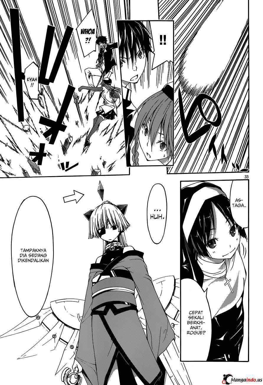 Trinity Seven Chapter 31 Gambar 33