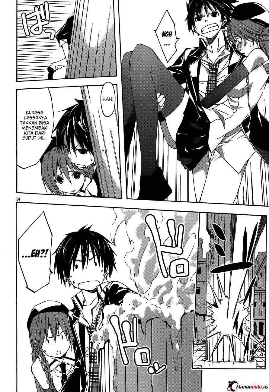 Trinity Seven Chapter 31 Gambar 34