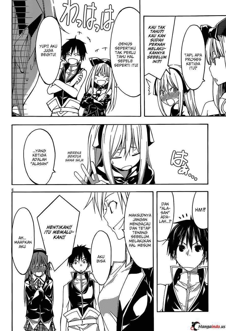 Trinity Seven Chapter 31 Gambar 7