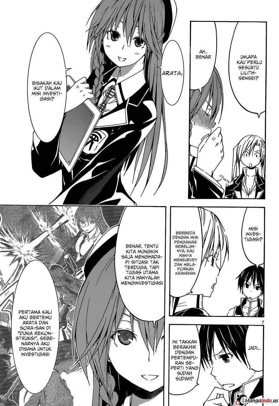 Trinity Seven Chapter 31 Gambar 8