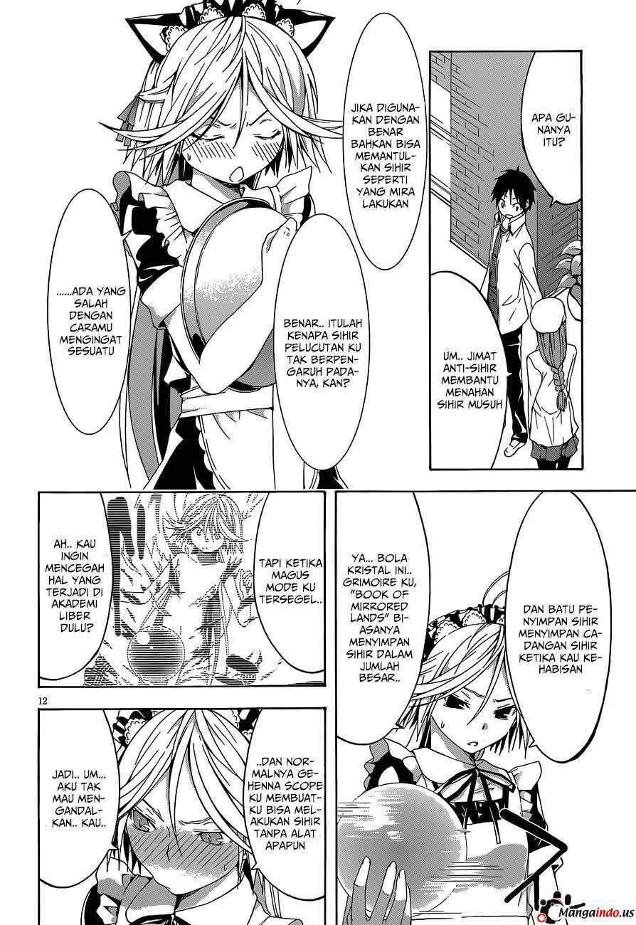 Trinity Seven Chapter 30 Gambar 13