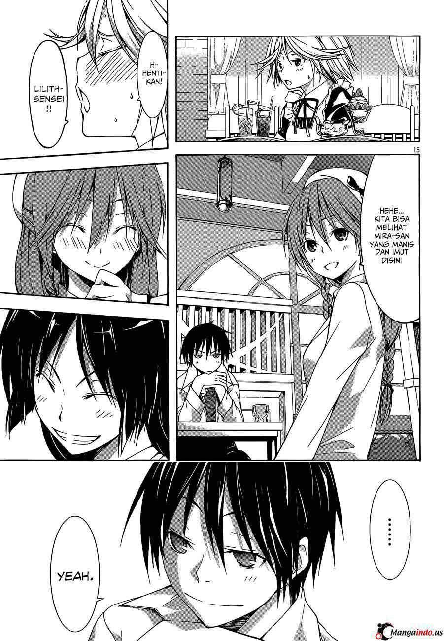 Trinity Seven Chapter 30 Gambar 16