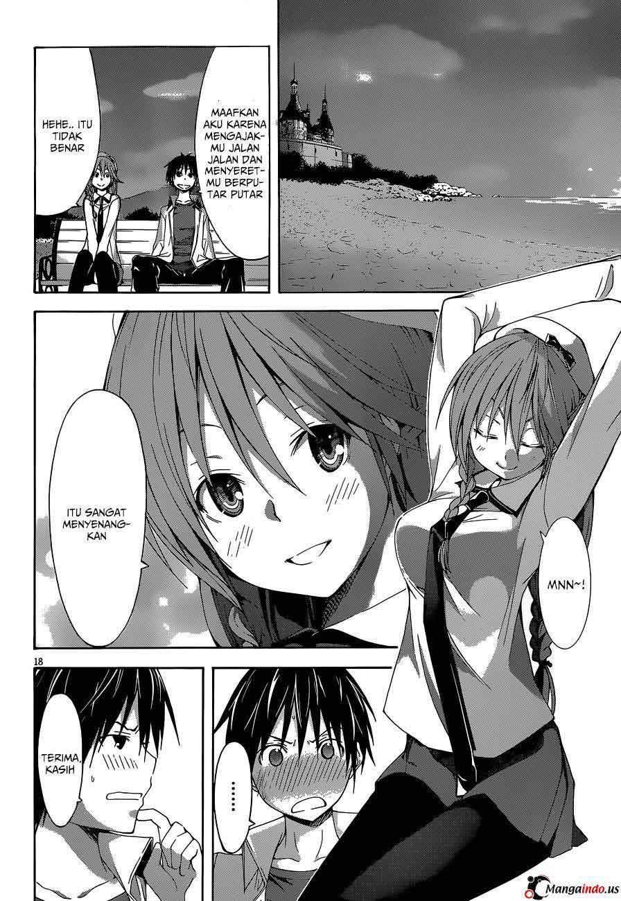 Trinity Seven Chapter 30 Gambar 18