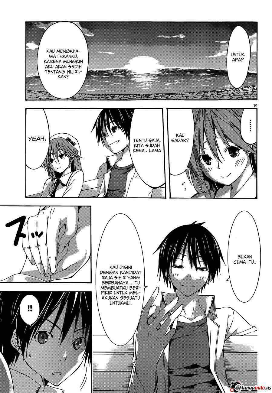 Trinity Seven Chapter 30 Gambar 19