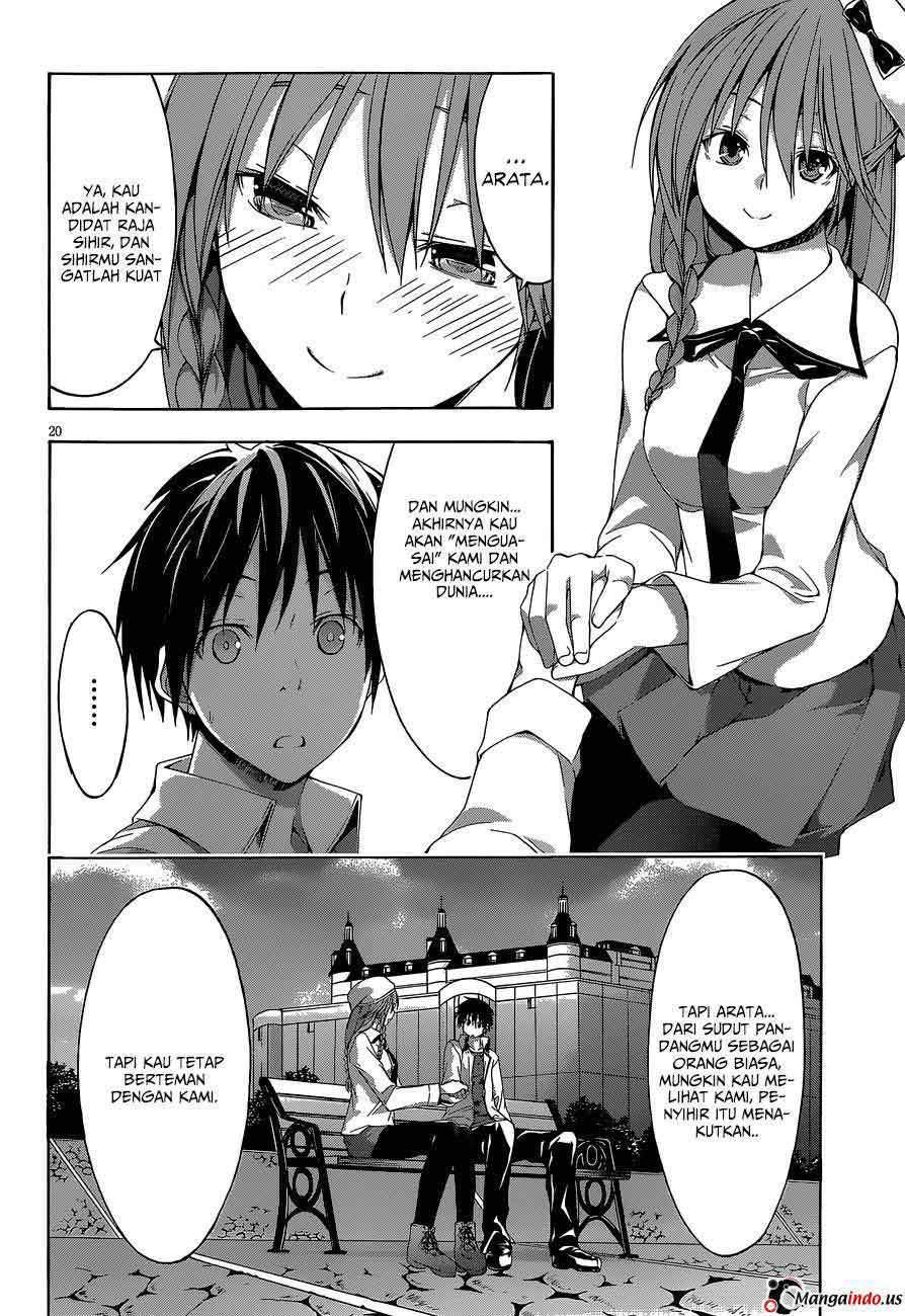 Trinity Seven Chapter 30 Gambar 20