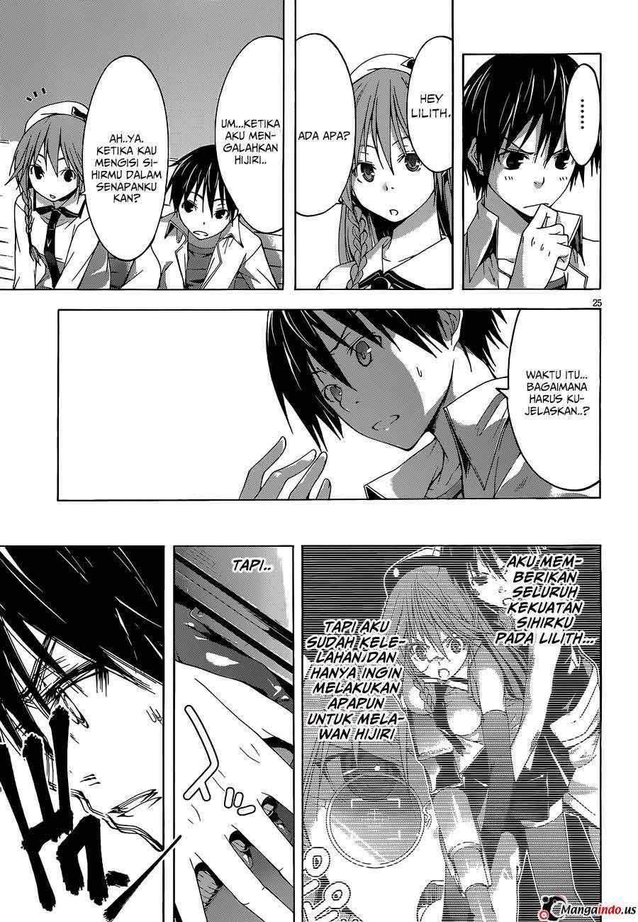 Trinity Seven Chapter 30 Gambar 25