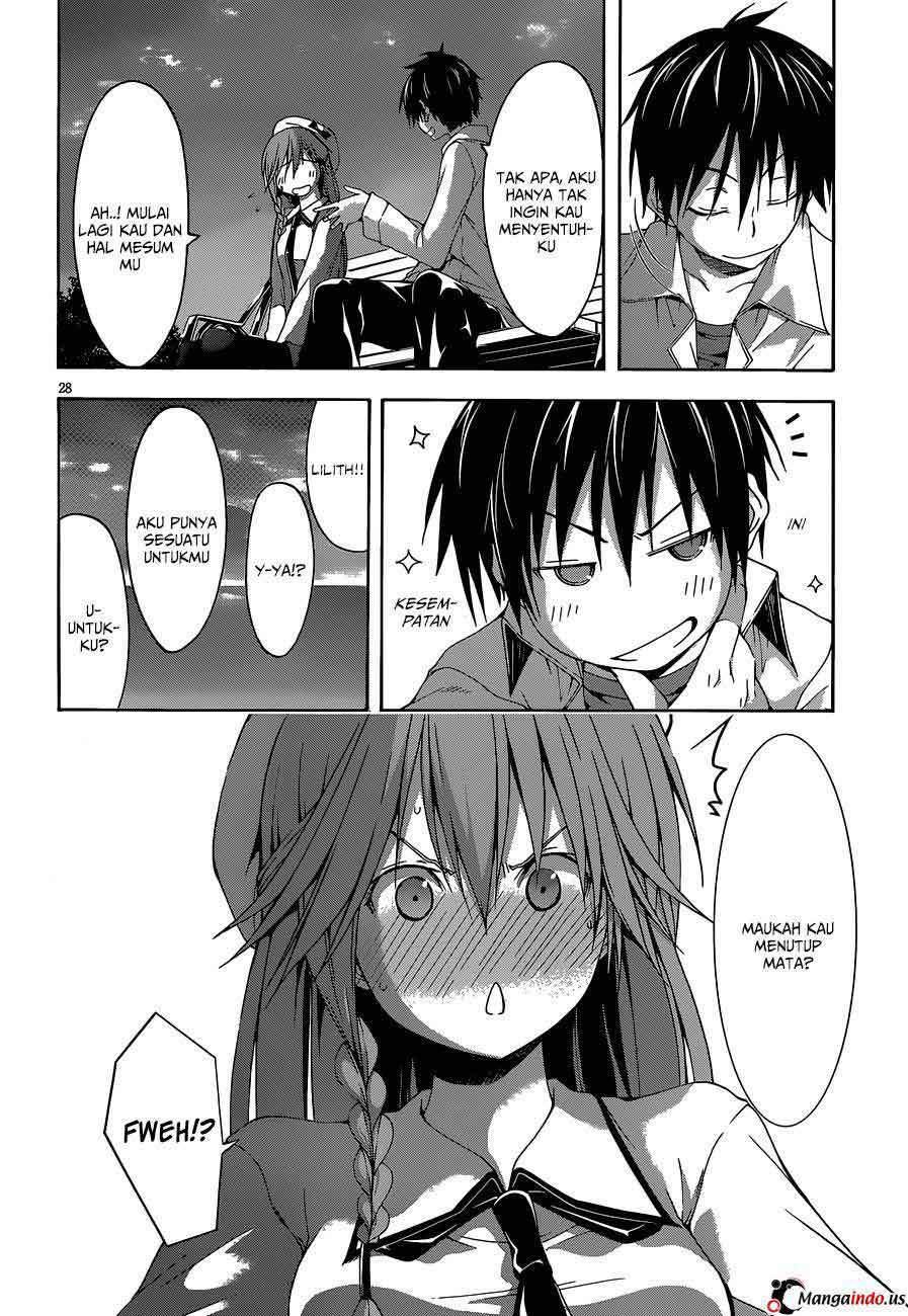 Trinity Seven Chapter 30 Gambar 28