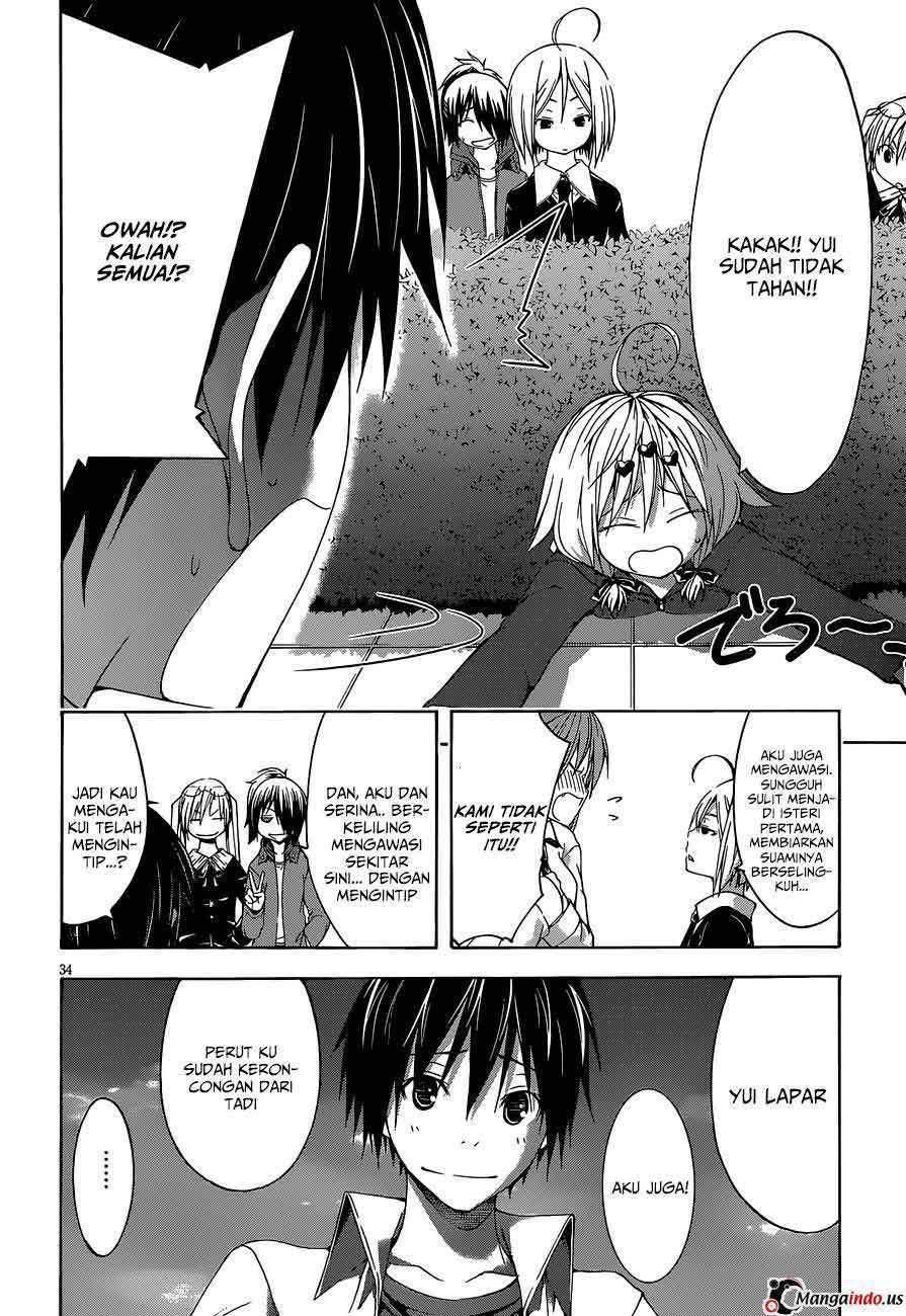 Trinity Seven Chapter 30 Gambar 34